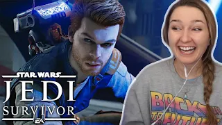 REACTING to Star Wars Jedi: Survivor - Final Gameplay Trailer
