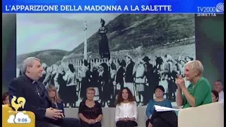 L'apparizione della Madonna a La Salette
