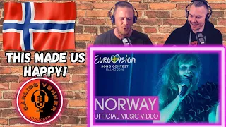 EUROVISION NORWAY  *Reaction*  Gåte - Ulveham - Official Music Video