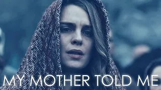 "My Mother Told Me" x "Heimdallr" Mash-up ("Vikings" music video)