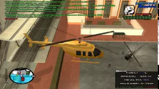 Samp helicopter triple kill