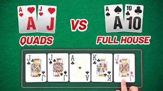 5 Most EPIC Poker RIVER Cards EVER!