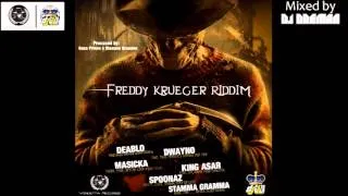 Freddy Krueger Riddim Mix (June 2013) @DJDreman