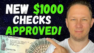WOW!! NEW $1000 CHECKS APPROVED!! Fourth Stimulus Check Update Today 2021 + Hazard Pay & Daily News