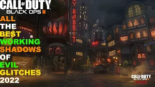 BO3 Zombies: All The Best Working Shadows Of Evil Glitches Working 2022