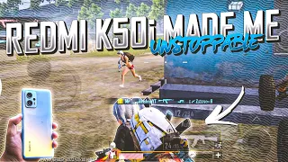 REDMI K50i BGMI Montage | REDMI K50i PUBG and BGMI TEST | REDMI K50i BGMI REVIEW 2023 | MRKRISHNAYT