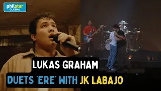 Danish pop band Lukas Graham sings 'Ere' with Juan Karlos Labajo