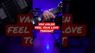 Van Halen - Feel Your Love Tonight Edward Van Halen USA Signature Wolfgang #evhgear #evh #vanhalen