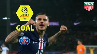 Goal Mauro ICARDI (26') / Paris Saint-Germain - Olympique de Marseille (4-0) (PARIS-OM) / 2019-20