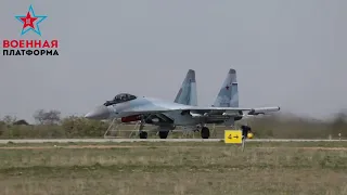 Небо над зоной СВО под контролем российских Су-35