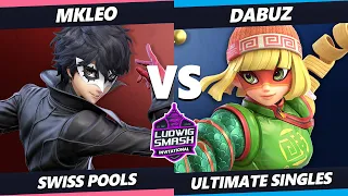 Ludwig Invitational - MkLeo (Joker) Vs. Dabuz (Min Min) SSBU Ultimate Tournament