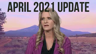 Sister Wives - April 2021 Update // Is Christine Moving to Utah?