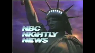 NBC Nightly News (1985) - Opening Theme (Headlines Version)