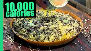 Jakarta Street Food Tour! GOD LEVEL Martabak and Jakarta's BEST Street Food!