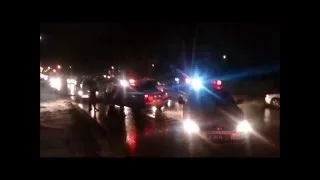 Задержание водителя "Шевроле Круз", который порезал таксиста из-за неподеленной дороги - чебоксары