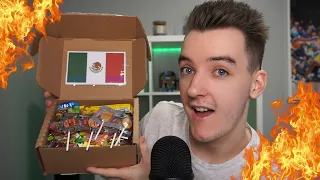 [ASMR] Trying Mexican Candy