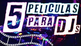 🎬5 MEJORES PELICULAS y SERIES para DJs y PRODUCTORES MUSICALES || Pelicula de dj