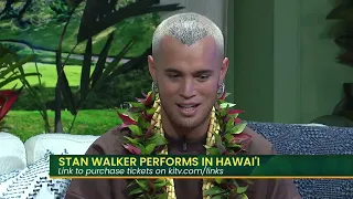 Stan Walker- Island Life Live -TV interview- Honolulu- Hawaiʻi