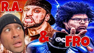 R.A. The Rugged Man - Gotta Be Dope ft A-F-R-O - REACTION W/ Black Pegasus