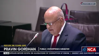 Restore the Power Grid | SCOPA grills Gordhan on corruption at Eskom