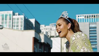 Miss Universe 2018 Grand Homecoming Parade in Manila
