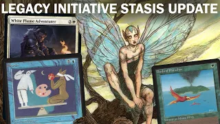 A RETURN TO FROZEN FORM! Legacy Bant Initiative Stasis. Scryb Ranger, White Plume Adventurer MTG