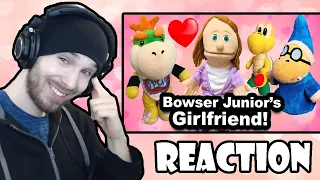 SML Movie: Bowser Junior's Girlfriend Reaction! (Charmx reupload)