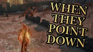 Elden Ring: When The Host Points Down