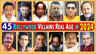 45 Bollywood Old Stars Real AGE in 2024. All Famous Old Villain Actors Real AGE Will Surprised You.