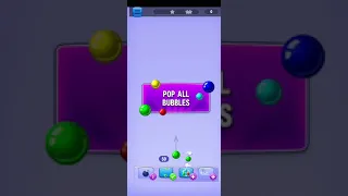 Bubble Shooter Gameplay Level 109