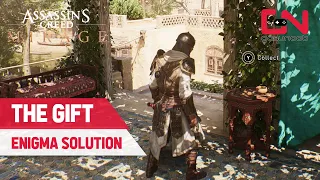 How to Solve The Gift Enigma in Assassin's Creed Mirage - Treasure Location