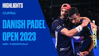 Highlights Semifinals (Sanyo/Momo vs Bela/Yanguas) Cupra Danish Padel Open 2023