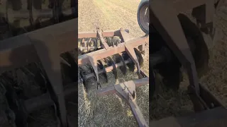 Massey ferguson 240 Performance on disc plough