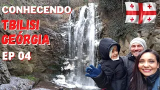 Vimos a Cachoeira Congelada em TBILISI GEÓRGIA EP 04 | Família Alencar