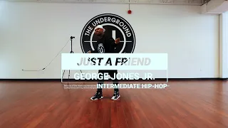 Mario  |  Just A Friend   |   Choreography by George Jones Jr.