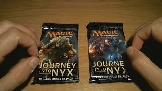 ASMR Ear-to-Ear Whisper: MTG "Journey Into Nyx" Fat Pack