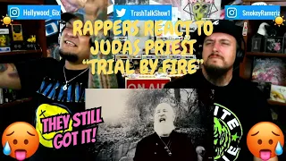 Rappers React To Judas Priest "Trial By Fire"!!!