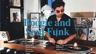 (Vinyl Session) Boogie and Soul Funk 70s | 80s