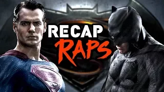 BATMAN v SUPERMAN RECAP RAP