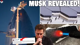 What Elon Musk Just Revealed About Starship Heat Shield Shocked NASA...