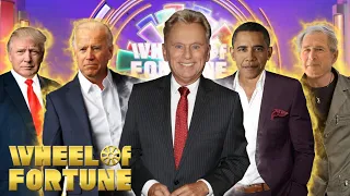 The Presidents Go on Wheel of Fortune...