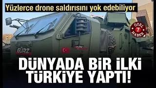 Türkiye üretti: Yüzlerce drone saldırısını tek hamlede yok edebiliyor