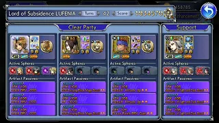 DFFOO GL - Lord of Subsidence Lufenia Team FFX (FFX battle theme BGM)
