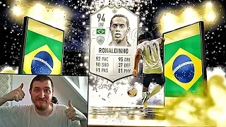 RONALDINHO PRIME & REZUMAT PACK OPENING | #74 (SBC) FIFA 19 ULTIMATE TEAM