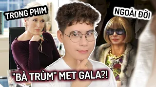 Nguyên mẫu của phim THE DEVIL WEARS PRADA là ai? Anna Wintour và tạp chí VOGUE