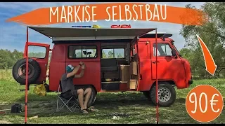 MARKISE Wohnmobil Selbstbau für 90€ - aus Russland | EP 8