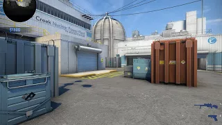 Wall bang nuke: CSGO