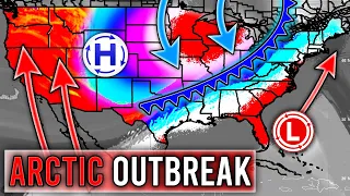 Monster Storms to DOMINATE The Pattern, HUGE Blizzards, Severe Weather and more!