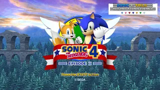 Sonic the Hedgehog 4, Episode 2. Playthrough, All Emeralds+ Ending.