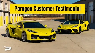 The Paragon Performance Experience: Michaels C8 Corvette Customer Testimonial